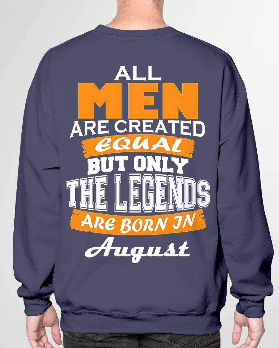 AUGUST MEN ARE BUILT DIFFERENT - FOR MAN - TLEE08 (SKU2604-236-08)