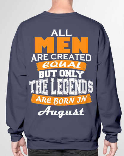 AUGUST MEN ARE BUILT DIFFERENT - FOR MAN - TLEE08 (SKU2604-236-08)