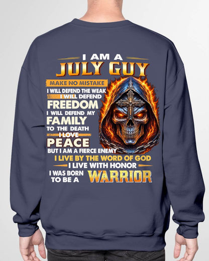 JULY – DEFENDER OF FAMILY AND FREEDOM - FOR MAN - TLEE07 (SKU2605-46-07)