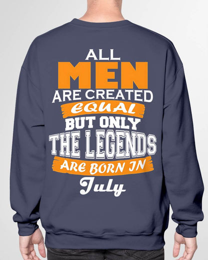 JULY MEN ARE BUILT DIFFERENT - FOR MAN - TLEE07 (SKU2604-236-07)