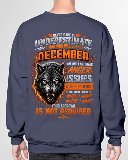 DECEMBER MAN I DO WHAT I WANT SHIRT - FOR MAN - TLEE12 (SKU2608-244-12)