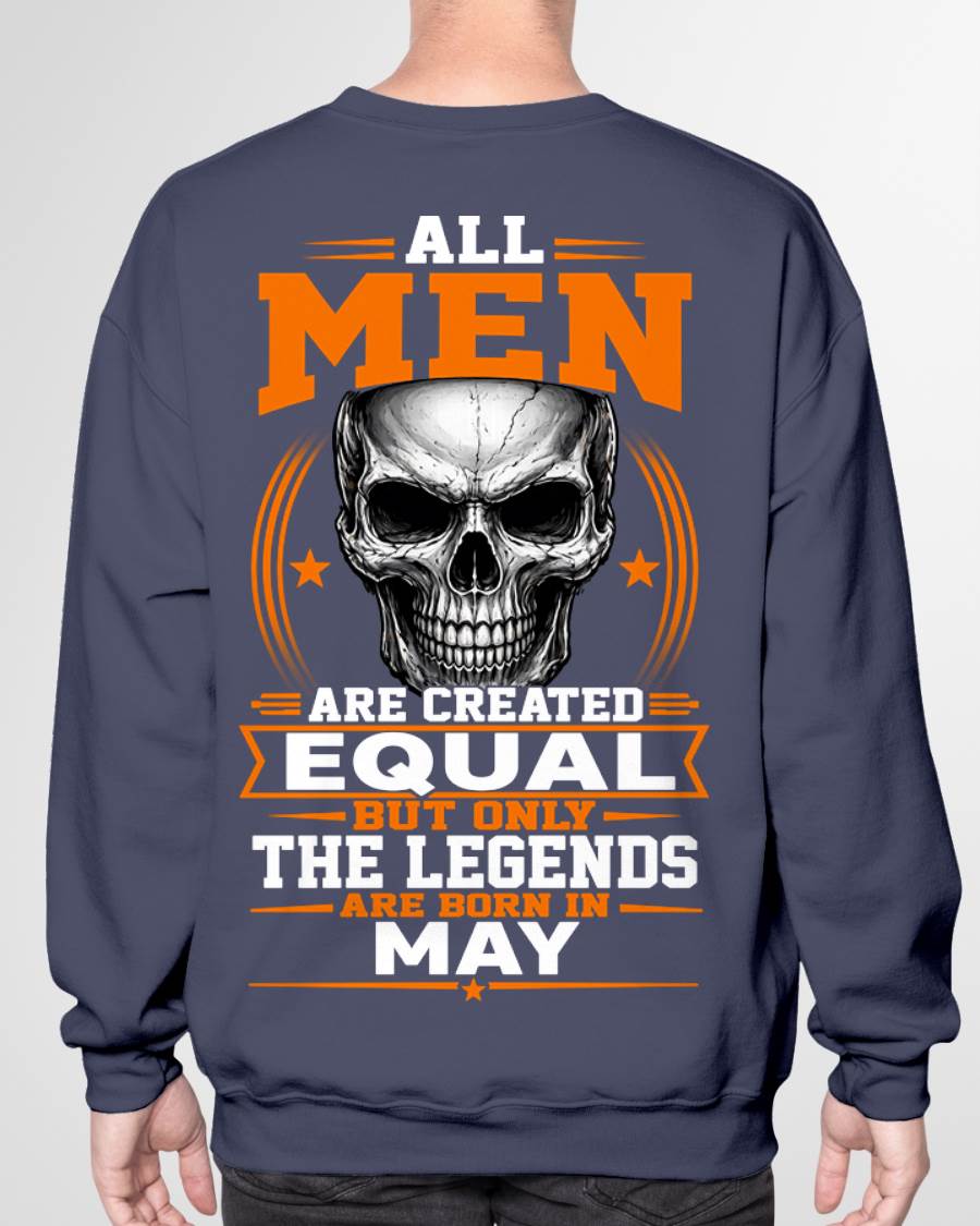MAY BORN – NOT JUST MEN, BUT LEGENDS - FOR MAN - TLEE05 (SKU2604-310-05)
