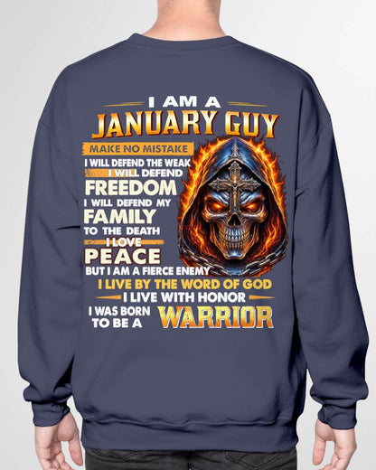 JANUARY – DEFENDER OF FAMILY AND FREEDOM - FOR MAN - TLEE01 (SKU2605-46-01)