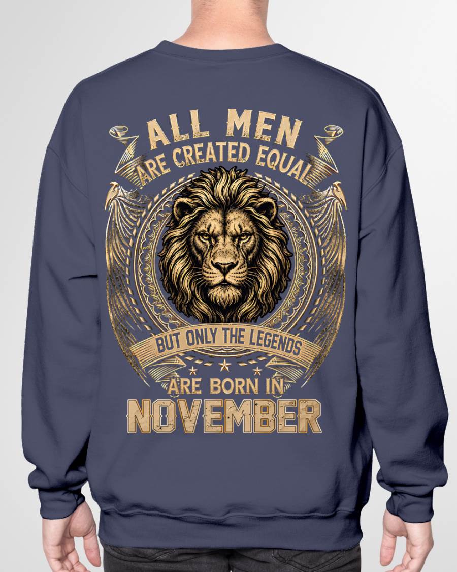 NOVEMBER BORN LEGEND SHIRT – LION KING - FOR MAN - TLEE11 (SKU2606-177-11)