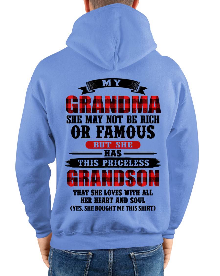 HER PRICELESS GRANDSON - FROM GRANDMA - TLEE00 (SKU2606-337-00)