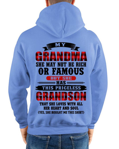 HER PRICELESS GRANDSON - FROM GRANDMA - TLEE00 (SKU2606-337-00)