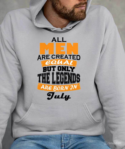 JULY BORN – ONLY LEGENDS ARE CREATED - FOR MAN - TLEE07 (SKU2606-281-07)