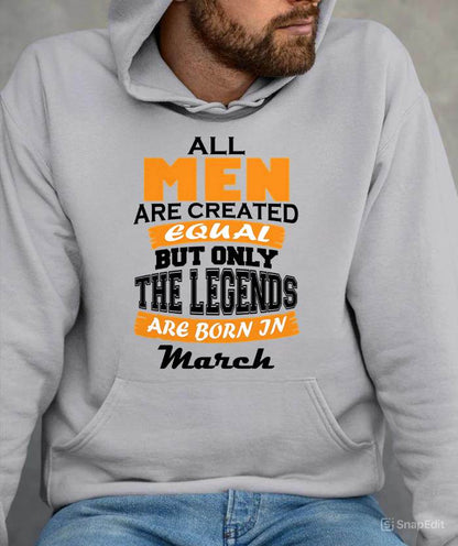 MARCH BORN – ONLY LEGENDS ARE CREATED - FOR MAN - TLEE03 (SKU2606-281-03)