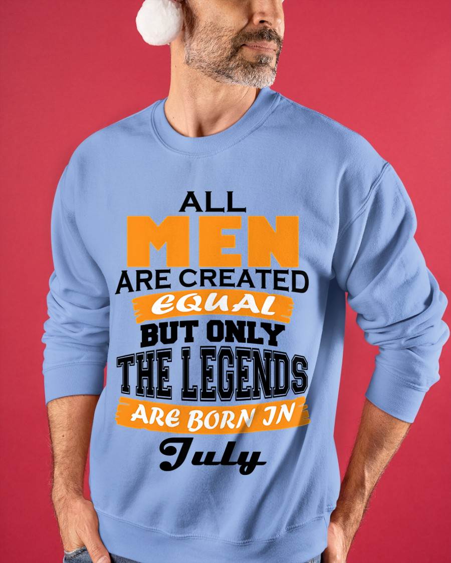 JULY BORN – ONLY LEGENDS ARE CREATED - FOR MAN - TLEE07 (SKU2606-281-07)