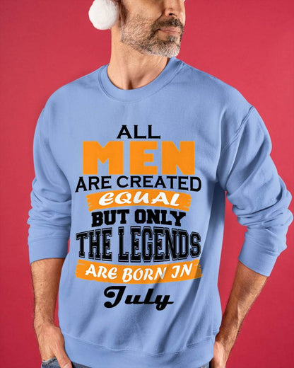 JULY BORN – ONLY LEGENDS ARE CREATED - FOR MAN - TLEE07 (SKU2606-281-07)