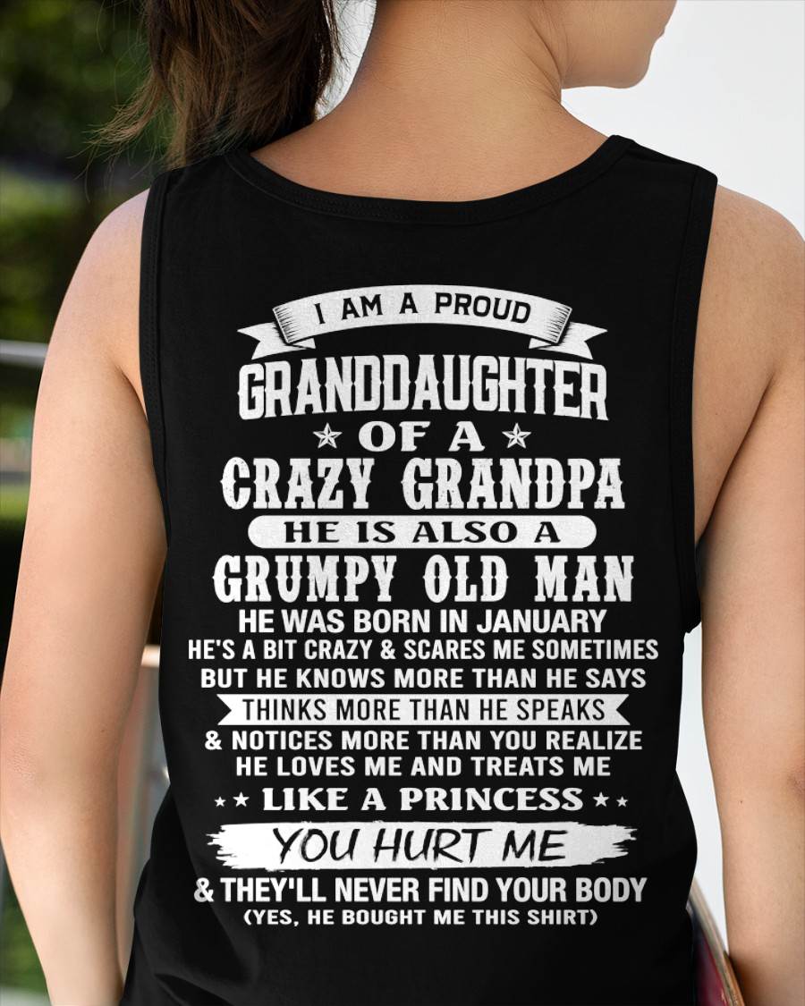 JANUARY - MY CRAZY GRANDPA LOVES ME - FROM GRANDPA - TLEE01 (SKU2606-313-01)