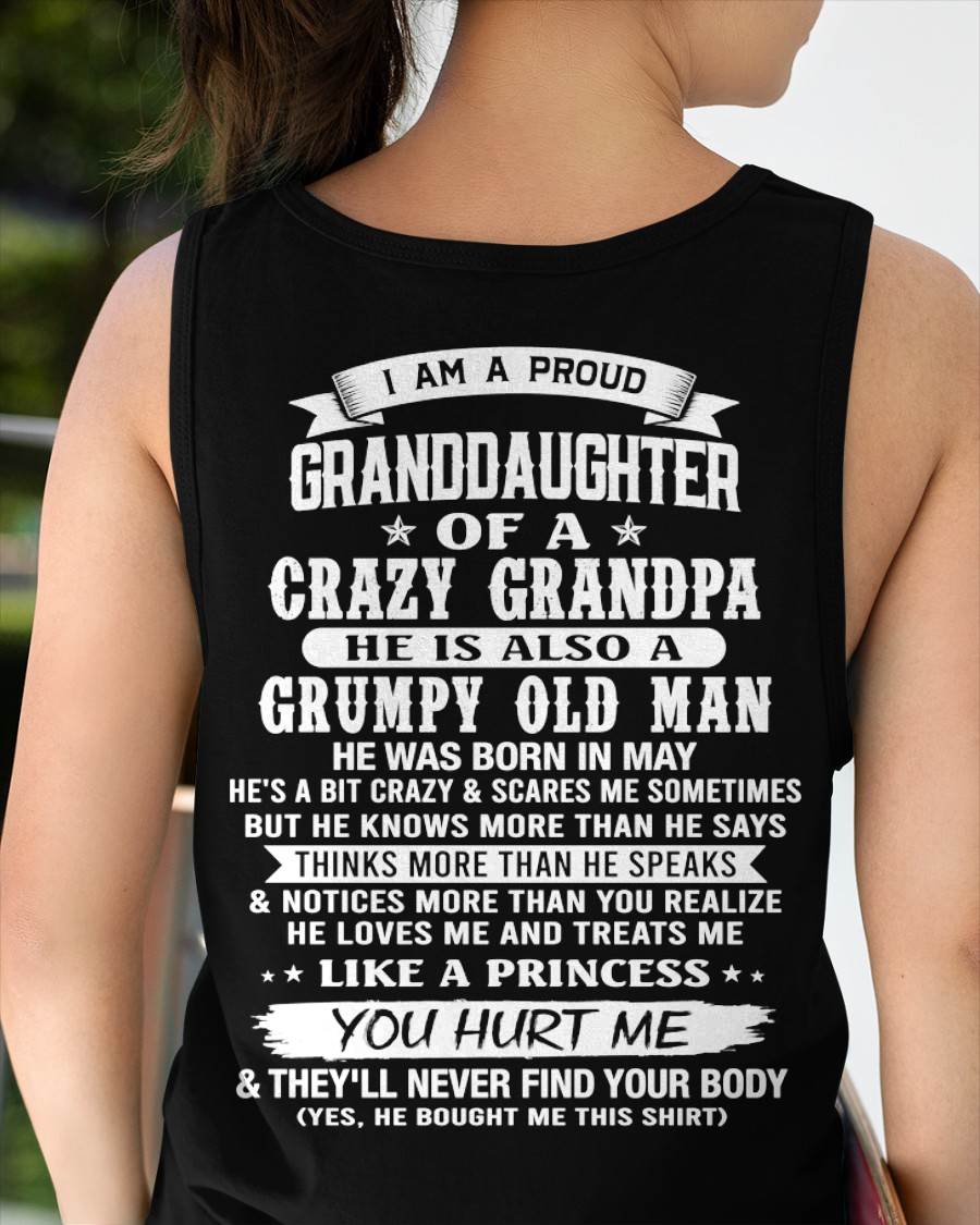 MAY - MY CRAZY GRANDPA LOVES ME - FROM GRANDPA - TLEE05 (SKU2606-313-05)