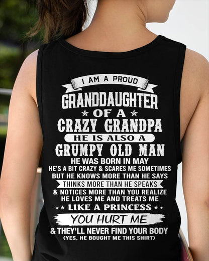 MAY - MY CRAZY GRANDPA LOVES ME - FROM GRANDPA - TLEE05 (SKU2606-313-05)