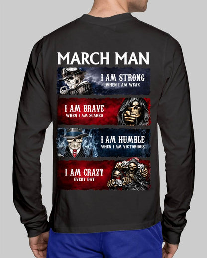 MARCH MAN SKULL - FOR MAN - TLEE03 (SKU2607-304-03)