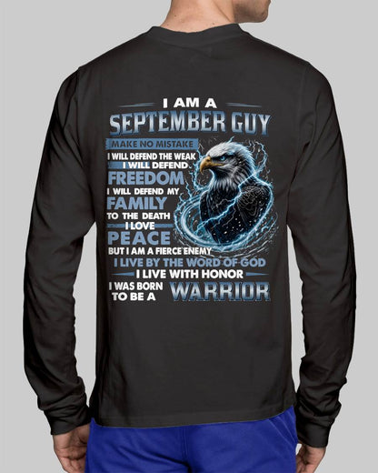 SEPTEMBER GUY – DEFENDER OF FREEDOM - FOR MAN - TLEE09 (SKU2607-272-09)