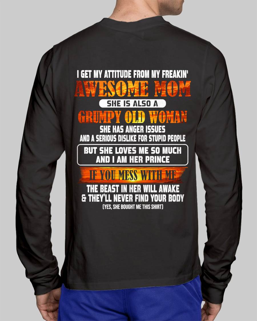 MESS WITH ME, MEET MY AWESOME MOM - FROM MOM - TLEE00 (SKU2606-142-00)