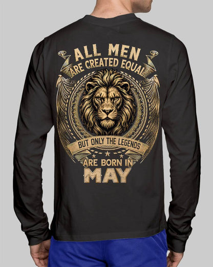 MAY BORN LEGEND SHIRT – LION KING - FOR MAN - TLEE05 (SKU2606-177-05)