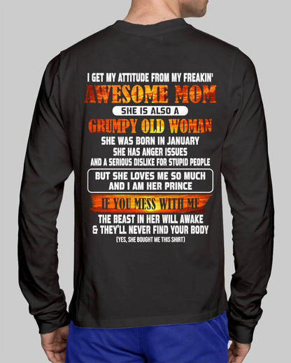 JANUARY - MESS WITH ME, MEET MY AWESOME MOM - FROM MOM - TLEE01 (SKU2606-142-01)