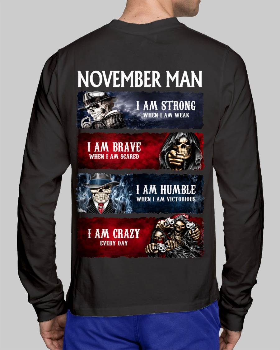 NOVEMBER MAN SKULL - FOR MAN - TLEE11 (SKU2607-304-11)