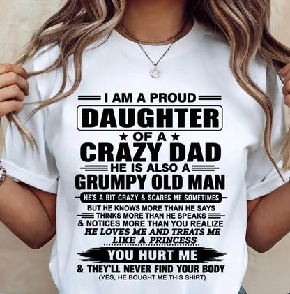 DAD, GRUMPY OLD MAN, LOVING FATHER - FROM DAD - TLEE00 (SKU2606-302-00)