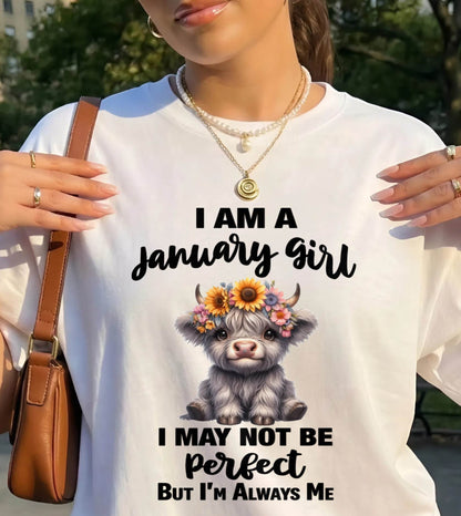 JANUARY – PERFECTLY ME, BEAUTIFULLY MADE - FOR WOMEN - TLEE01 (SKU2606-332-01)