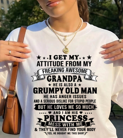 BEST GRANDPA EVER - FROM GRANDPA - TLEE00 (SKU2607-346-00)