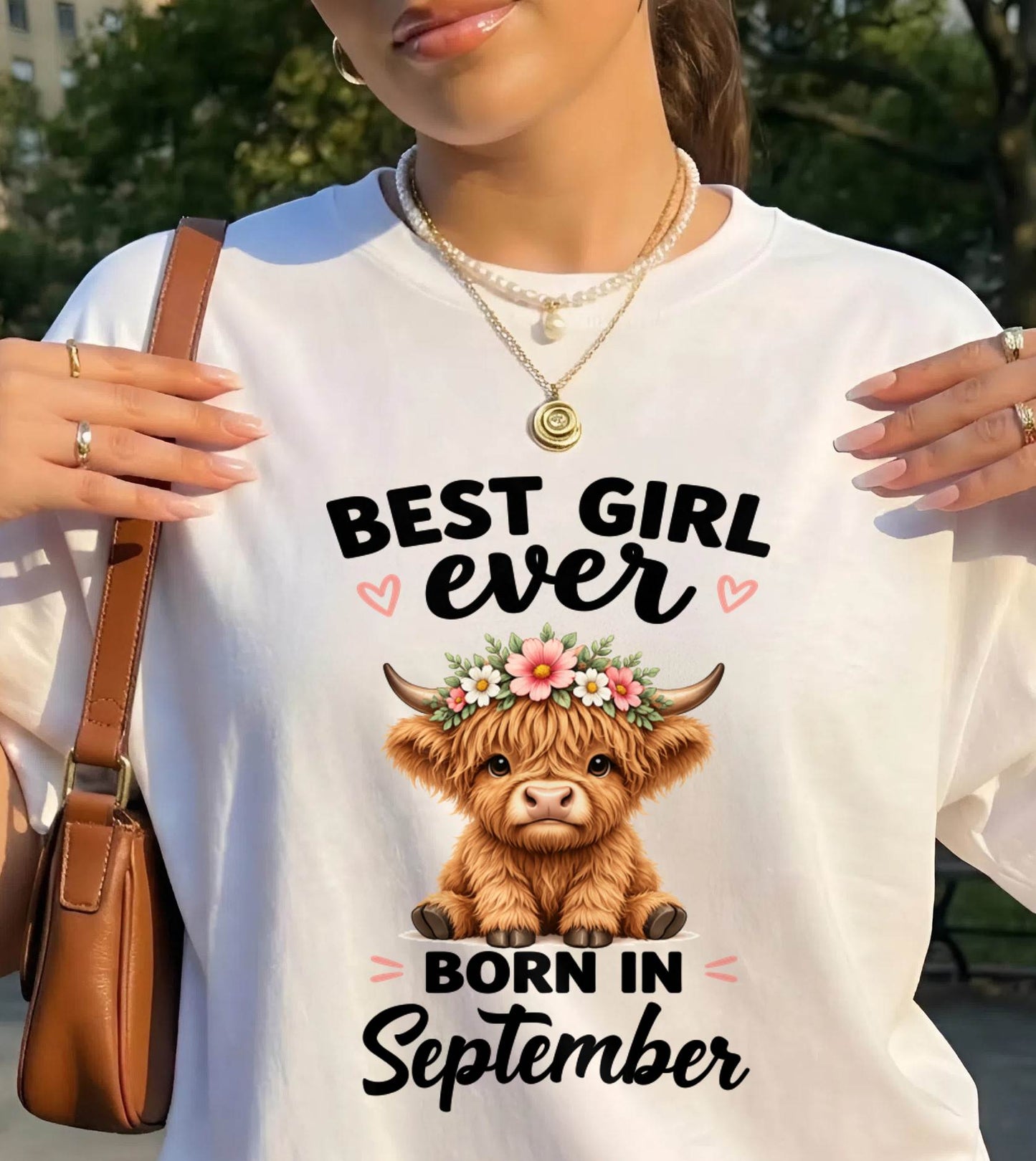 SEPTEMBER - BEST GIRL EVER - FOR WOMEN - TLEE09 (SKU2607-198-09)