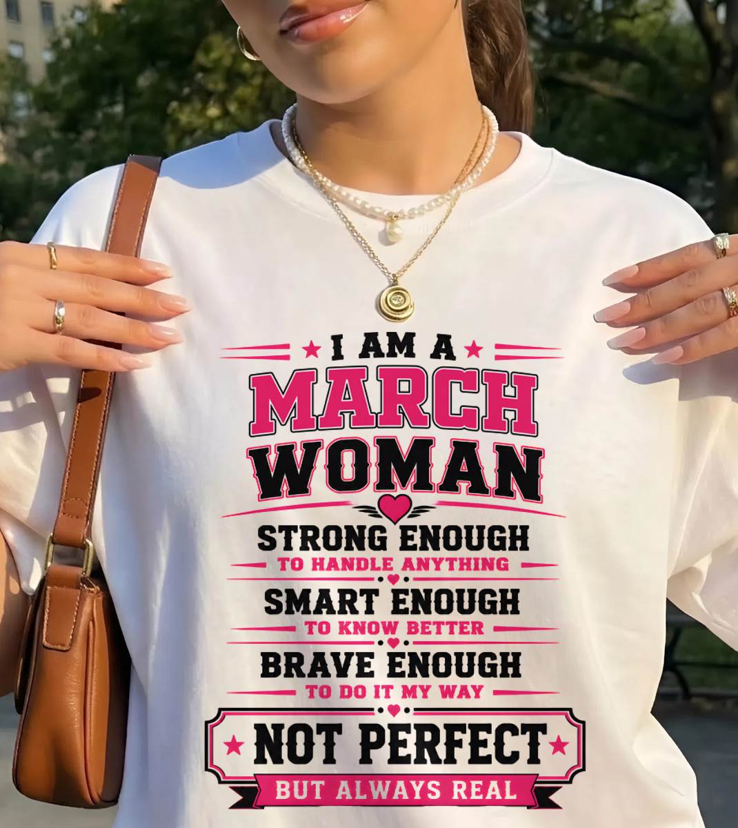 MARCH - BOLD BRAVE AND REAL - FOR WOMEN - TLEE03 (SKU2608-472-03)
