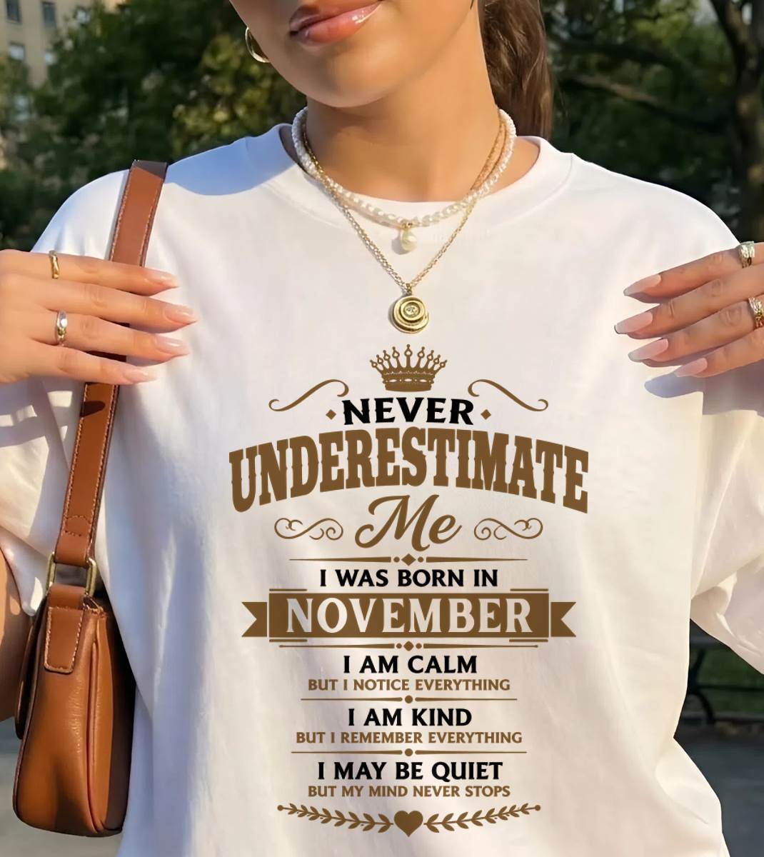 NOVEMBER - SWEET CALM AND UNFORGETTABLE - FOR WOMEN - TLEE11 (SKU2608-491-11)