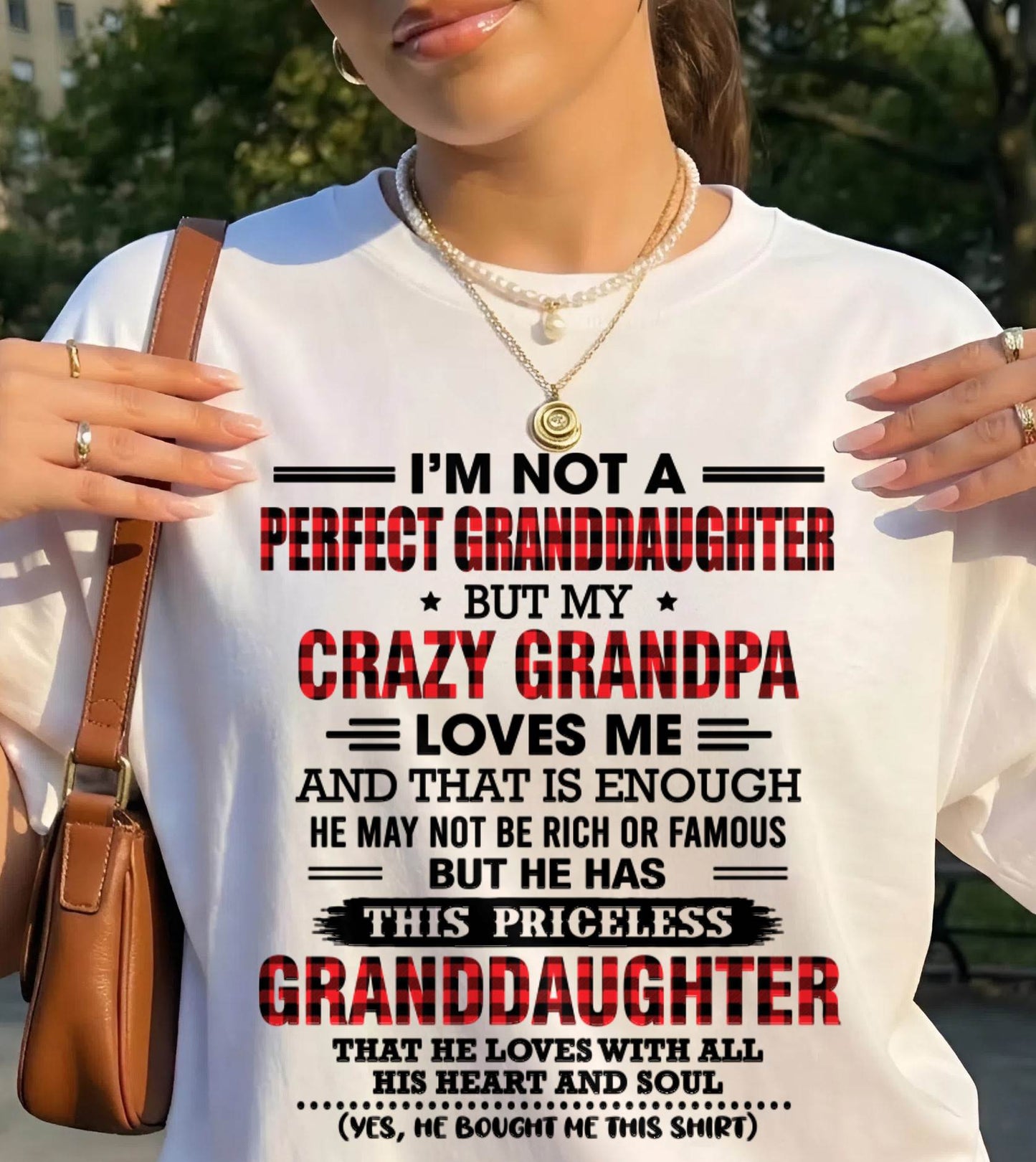 PRICELESS GRANDDAUGHTER - FROM GRANDPA - TLEE00 (SKU2608-446-00)