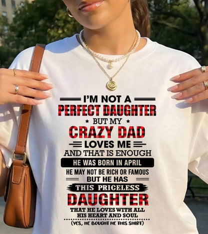 APRIL DAD’S LOVE MAKES EVERYTHING ENOUGH - FROM DAD - TLEE04 (SKU2608-572-04)