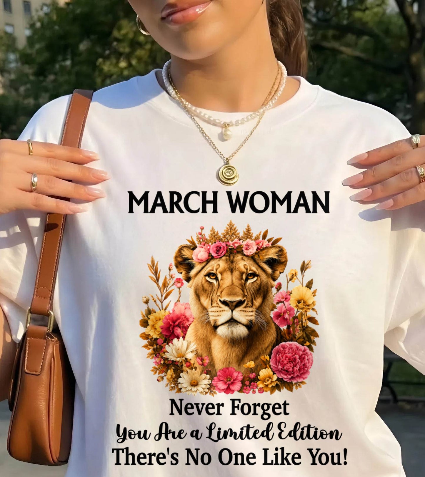 MARCH WOMAN – PROUD TO BE DIFFERENT - FOR WOMEN - TLEE03 (SKU2607-74-03)