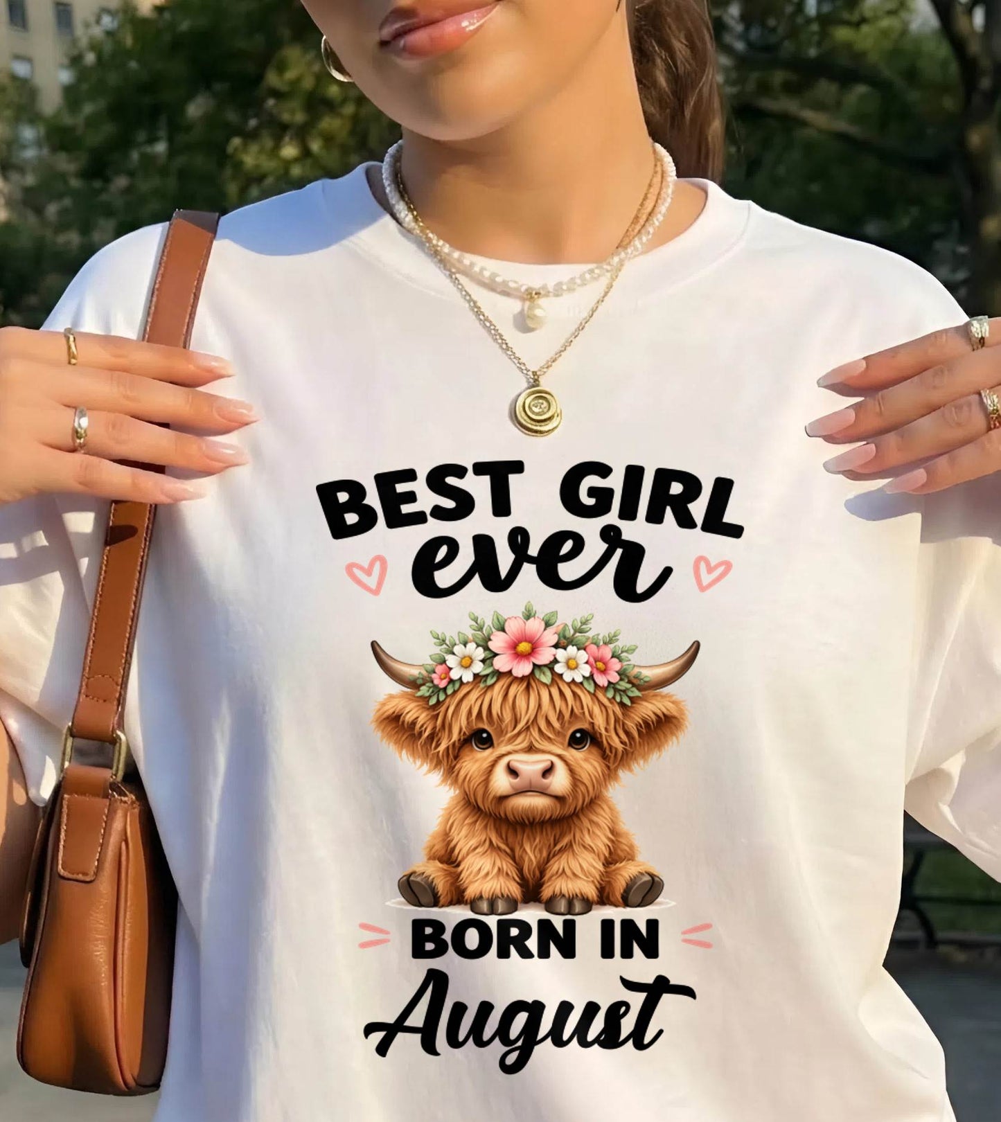 AUGUST - BEST GIRL EVER - FOR WOMEN - TLEE08 (SKU2607-198-08)