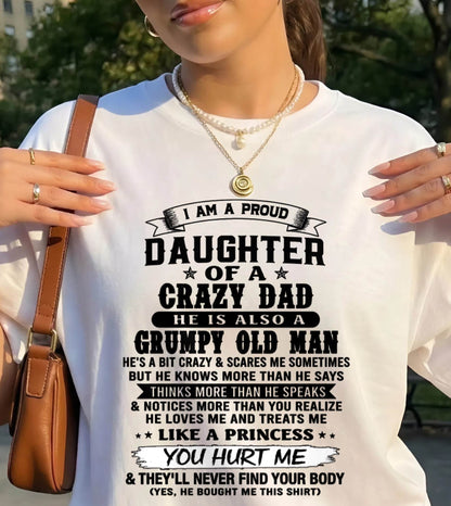 PROUD DAUGHTER OF DAD - FROM DAD - TLEE00 (SKU2606-209-00)