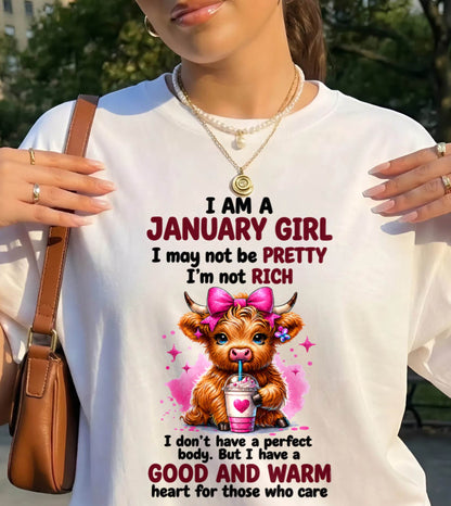 JANUARY GIRL GOOD & WARM HEART - FOR WOMEN - TLEE01 (SKU2608-385-01)