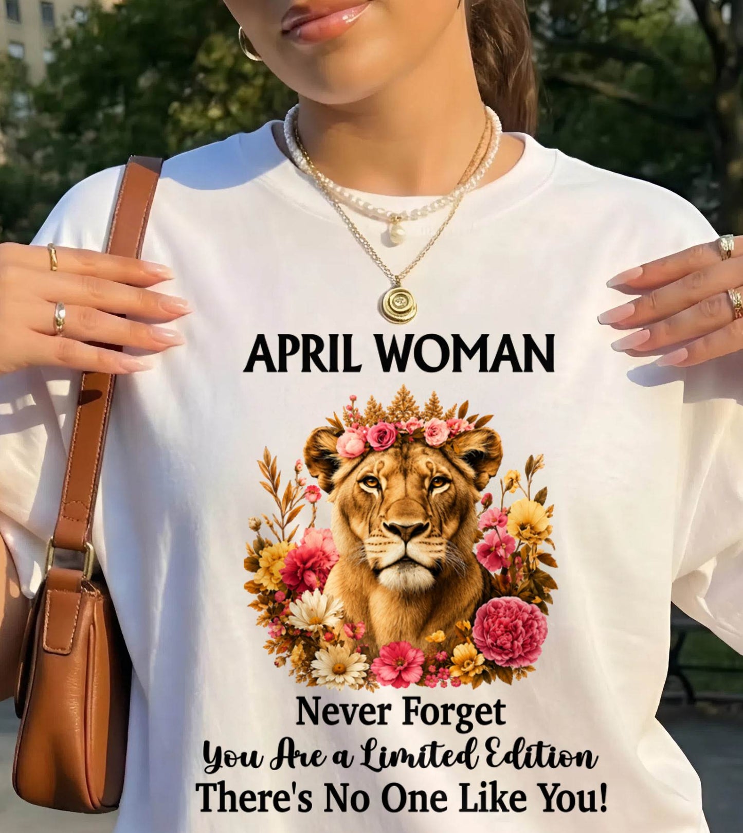 APRIL WOMAN – PROUD TO BE DIFFERENT - FOR WOMEN - TLEE04 (SKU2607-74-04)