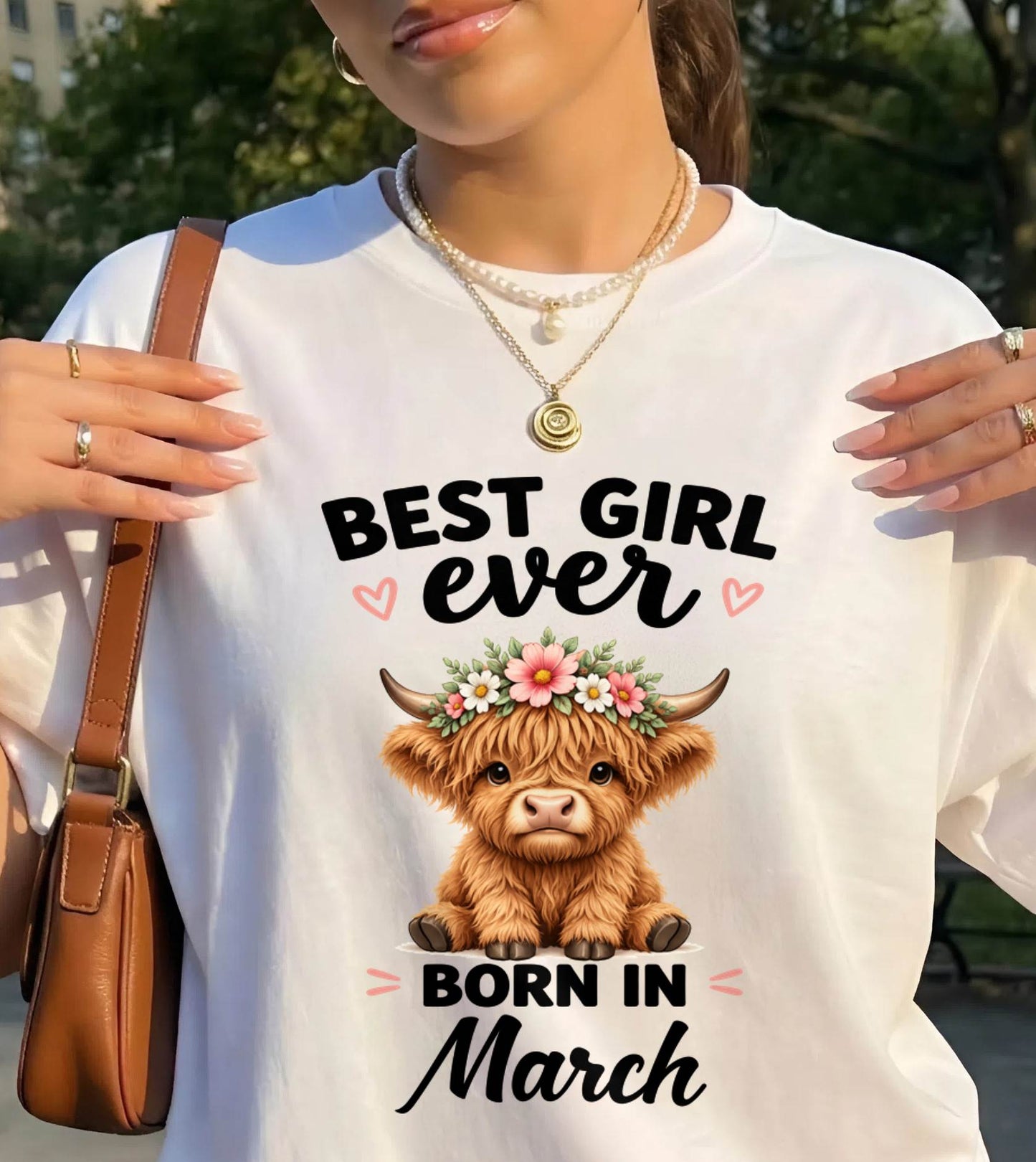 MARCH - BEST GIRL EVER - FOR WOMEN - TLEE03 (SKU2607-198-03)