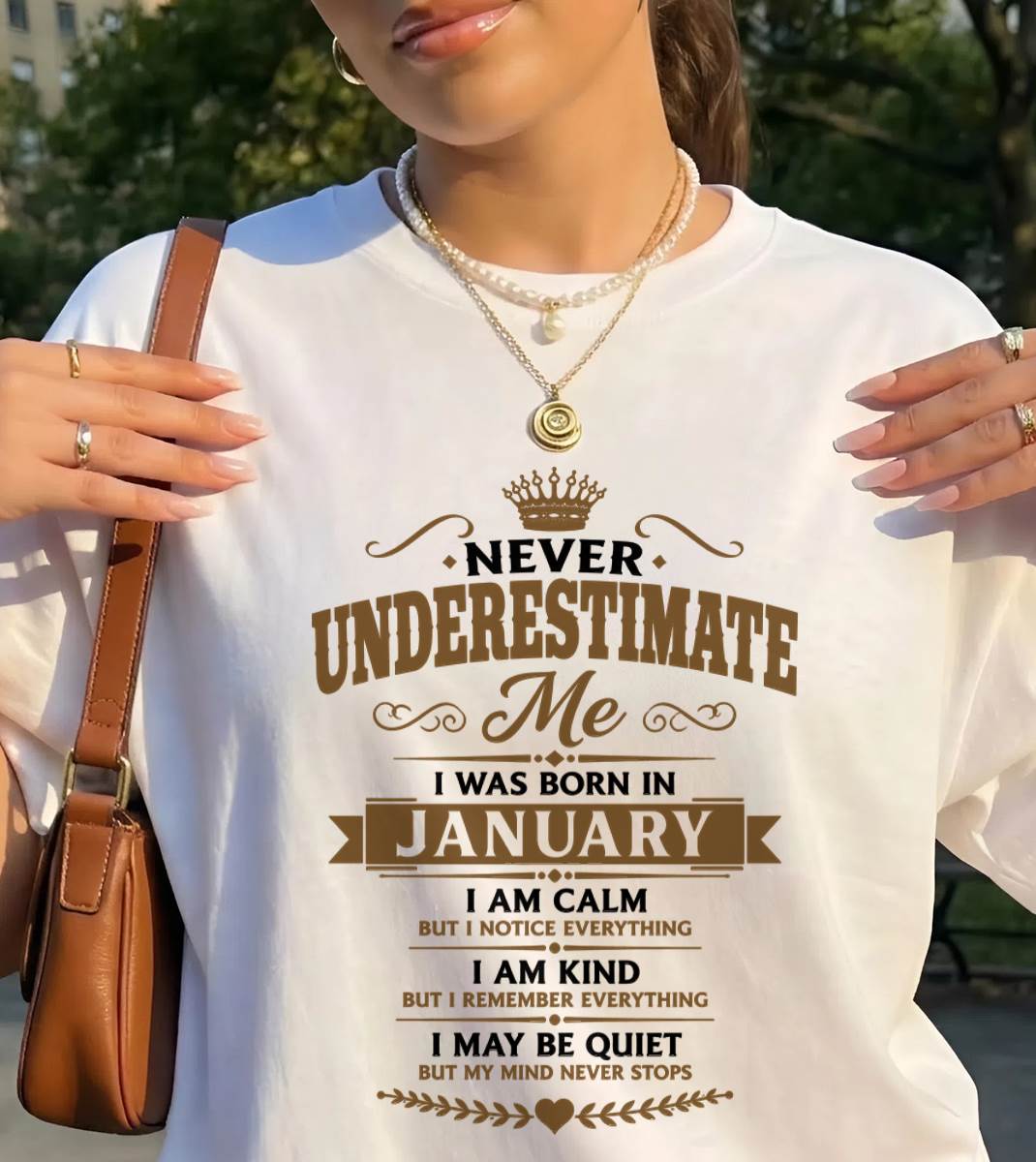 JANUARY - SWEET CALM AND UNFORGETTABLE - FOR WOMEN - TLEE01 (SKU2608-491-01)