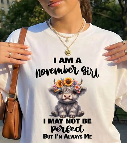 NOVEMBER – PERFECTLY ME, BEAUTIFULLY MADE - FOR WOMEN - TLEE11 (SKU2606-332-11)