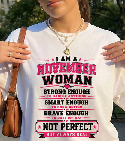 NOVEMBER - BOLD BRAVE AND REAL - FOR WOMEN - TLEE11 (SKU2608-472-11)