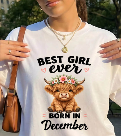 DECEMBER - BEST GIRL EVER - FOR WOMEN - TLEE12 (SKU2607-198-12)