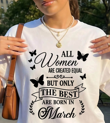 MARCH – ONLY THE BEST ARE CREATED - FOR WOMEN - TLEE03 (SKU2606-322-03)