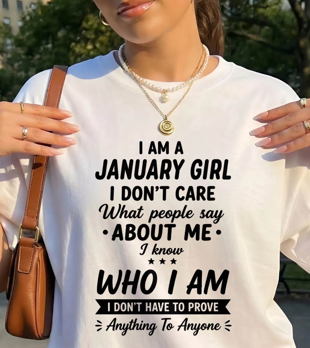 JANUARY – I DON'T CARE WHAT PEOPLE SAY ABOUT ME - FOR WOMEN - TLEE01 (SKU2606-379-01)