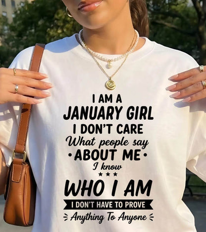 JANUARY – I DON'T CARE WHAT PEOPLE SAY ABOUT ME - FOR WOMEN - TLEE01 (SKU2606-379-01)