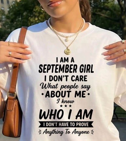 SEPTEMBER – I DON'T CARE WHAT PEOPLE SAY ABOUT ME - FOR WOMEN - TLEE09 (SKU2606-379-09)