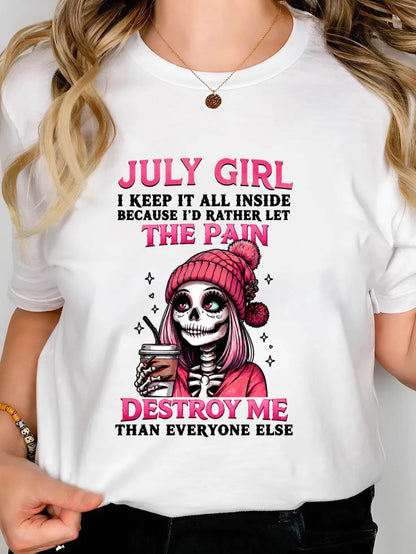 JULY GIRL : KEEPING IT ALL INSIDE - FOR WOMEN - TLEE07 (SKU2606-106-07)