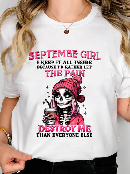 SEPTEMBER GIRL : KEEPING IT ALL INSIDE - FOR WOMEN - TLEE09 (SKU2606-106-09)