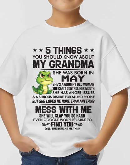 MAY GRANDMAS ARE DIFFERENT - FROM GRANDMA - TLEE05 (SKU10-06-05)