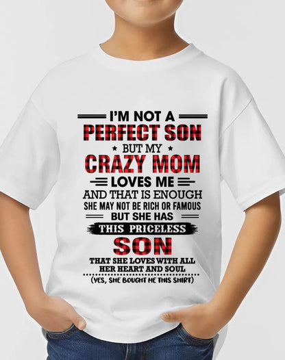 A MOM'S LOVE MAKES EVERYTHING ENOUGH - FROM MOM - TLEE00 (SKU2608-587-00)