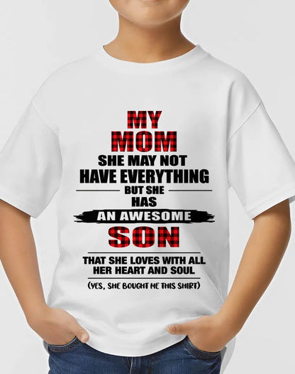 A MOTHER'S LOVE, A SON'S PRIDE - FROM MOM - TLEE00 (SKU2606-149-00)